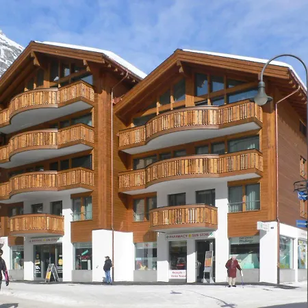 Zur Matte B-11 By Interhome Apartment Zermatt
