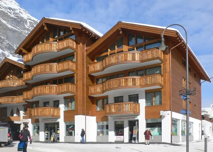 Wohnungsnr- 32 By Interhome Apartment Zermatt