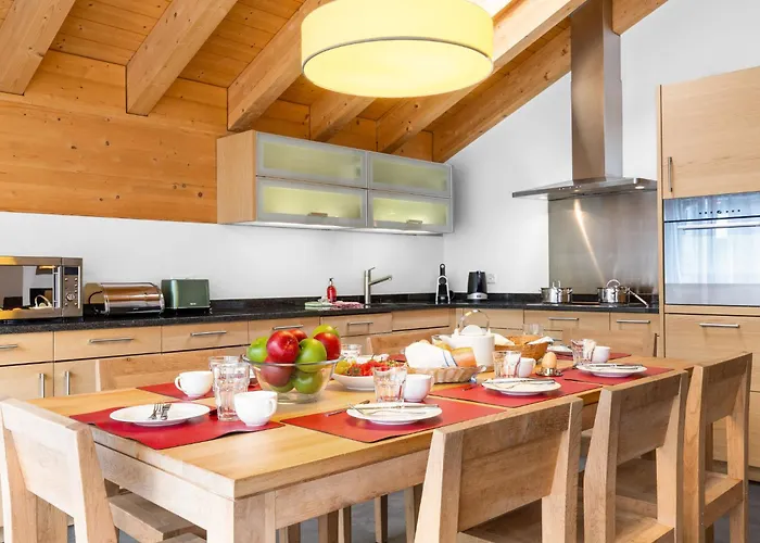 Wohnungsnr- 32 By Interhome 公寓 采尔马特